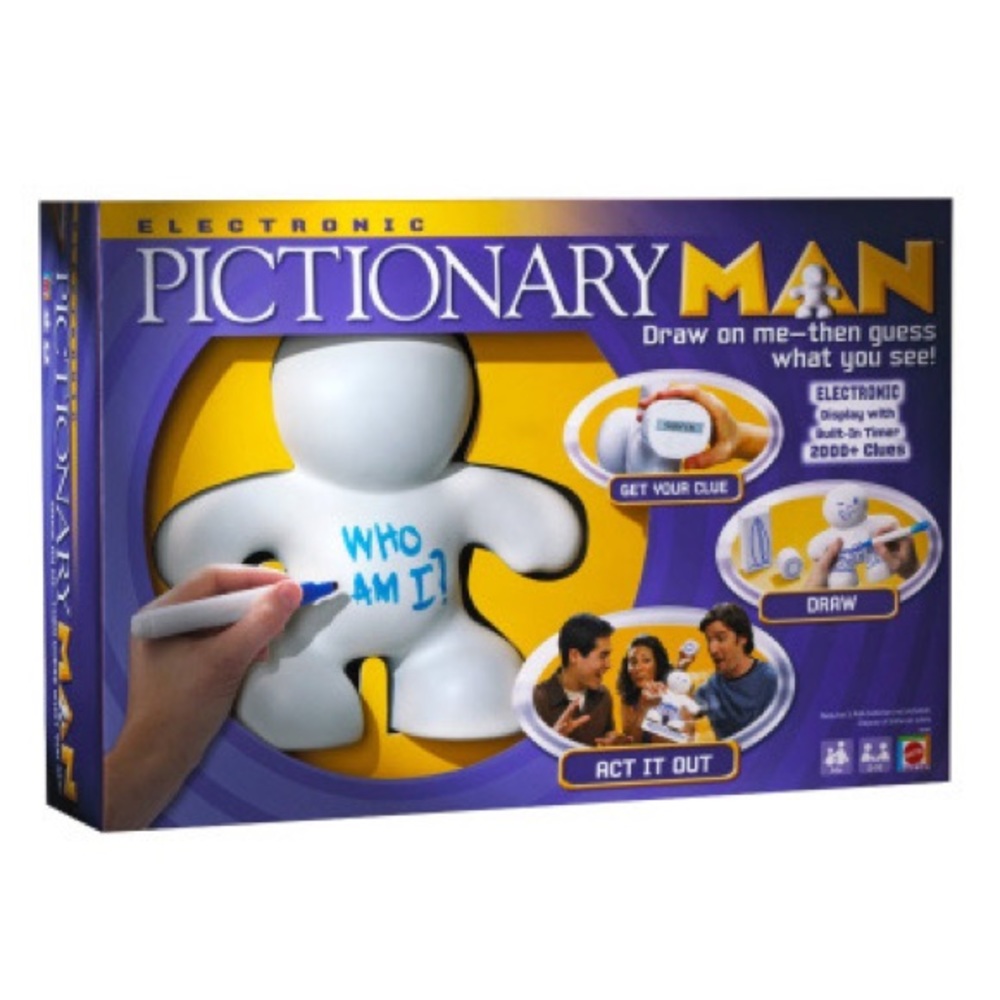 2008 Electronic Pictionary Man Game